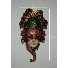 Dolce Renkli Korsan Mask 28CM*18CM