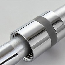 Mintev Gri Pvc Malzeme Ultra Dayanıklı Kırılmaz Patlamaz Kaliteli Banyo Duş Hortumu