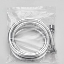 Mintev Gri Pvc Malzeme Ultra Dayanıklı Kırılmaz Patlamaz Kaliteli Banyo Duş Hortumu
