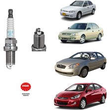 Ngk Buji  4 Adet Hyundai Accent /  Blue /  Era | 1.3 | 1.4 | 1.6 | 1995 - 2012