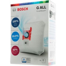 Marketto Bosch Bgl 81030 Toz Torbası 4 Adet G All ( Kutulu )