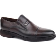 Benart 89 Hakiki Deri Bağcıksız Günlük Erkek Ayakkabı