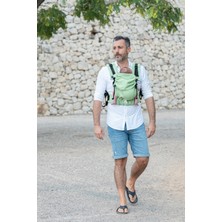 Huggyberry Softy Baby Carrier - Pistachio