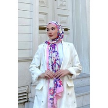 İpekhan Nature Frezya Soft Şal Pembe 3038-04