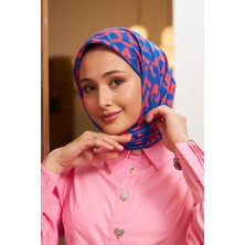 İpekhan Colorday Mono Soft Eşarp Mürdüm Turuncu 1152-03