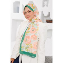 İpekhan Nature Easy Tullipa Soft Şal Yeşil 3033-01