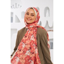 İpekhan Nature Gardenya Soft Şal Şeftali Sarı 3034-14