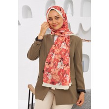 İpekhan Nature Gardenya Soft Şal Şeftali Sarı 3034-14