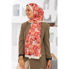 İpekhan Nature Gardenya Soft Şal Şeftali Sarı 3034-14