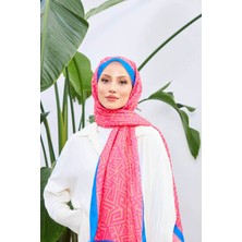 İpekhan Colorday Pure Soft Şal Somon Pembe 3040-09