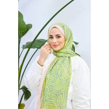 İpekhan Colorday Pure Soft Şal Yeşil 3040-16
