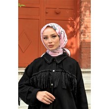 İpekhan Garden Soft Eşarp Pudra Pembe 1149-09