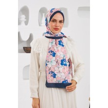 İpekhan Nature Gardenya Soft Şal Mor 3034-04