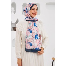 İpekhan Nature Gardenya Soft Şal Mor 3034-04