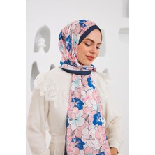 İpekhan Nature Gardenya Soft Şal Mor 3034-04