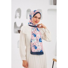 İpekhan Nature Gardenya Soft Şal Mor 3034-04
