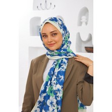 İpekhan Nature Gardenya Soft Şal Krem 3034-05