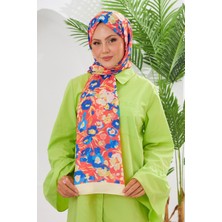 İpekhan Nature Pinkly Soft Şal Krem 3031-09