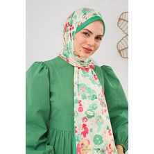 İpekhan Nature Pinkly Soft Şal Zümrüt Yeşili 3031-04