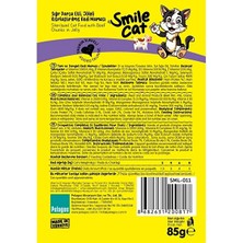 Smile Cat Kısırlaştırılmış Kedi Maması Biftekli 5 x 85 gr