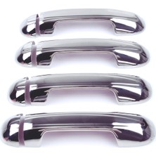 ZNZ Oto Aksesuar Ford Connect 2002-2014 Arası Krom Kapı Kolu 4 Kapı P.çelik