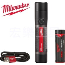 Milwaukee USB Şarjlı 800 Lumens Sabit El Feneri