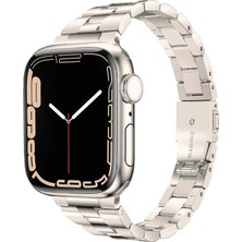 Cool Cold Apple Watch 42/44/45/46/49 mm Seri 2 3 4 5 6 7 8 Se 9 10 Paslanmaz Çelik Zarif Slim Ayarlanabilir Kordon