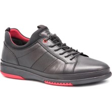 Komcero 4Y0568 Ortopedik Yumuşak Deri Erkek Ayakkabı