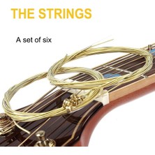 Manual 6 Akustik Çelik Accs Sarı (Yurt Dışından)