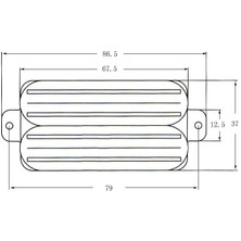 Manual Gitarlar Çift Raylı Pikap Siyah (Yurt Dışından)