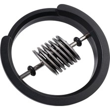 Manual Akustik Gitar Ses Deliği Kapağı Sağlam Gitar Koruyucu Konseri 8.3 cm Performans Gösteriyor (Yurt Dışından)