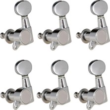 Manual 6 Adet 6l Akustik Gitar Aksesuarı Için Tuning Pegs Anahtarı (Yurt Dışından)