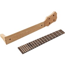 Manual Ukulele ve Klavye Dıy Ukulele Klavye Bitmemiş Yedek Parçalar 23 Inç (Yurt Dışından)