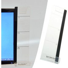 Manual Şeffaf Bilgisayar Örü Memo Panosu Yapış Telefon Sol (Yurt Dışından)