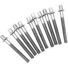 Manual 10X Metal Davul Sıkı Vida Yedek Perküsyon Parçaları Evrensel Kolay 6mm x 45MM (Yurt Dışından)