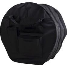 Manual Seyahat Davul Çantası Davul Taşıma Sırt Çantası Persüsyon Enstrüman Aksesuarları Dia 56 cm (Yurt Dışından)