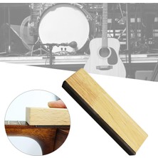 Manual Evrensel Fret Taçlandırma Dosyası Luthier Için Giyinme I Fret Dosyası (Yurt Dışından)