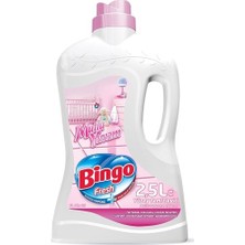 Bingo "büyük Ekonomi Paketi ; 6 kg Toz Çamaşır Deterjanı Renkliler +Çamaşır Yumuşatıcısı 3 L Lovely + Bulaşık Sı"