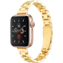 Cool Cold Apple Watch 38/40/41 mm Seri 10/42 mm 9 8 Se 7 6 5 4 3 2 Paslanmaz Çelik Zarif Slim Ayarlanabilir Kordon