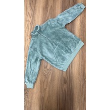 Minik Ikon Kız Çocuk Peluş Sweat