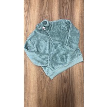 Minik Ikon Kız Çocuk Peluş Sweat