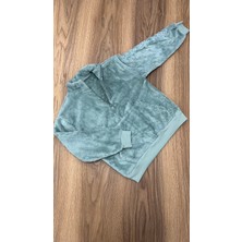 Minik Ikon Kız Çocuk Peluş Sweat