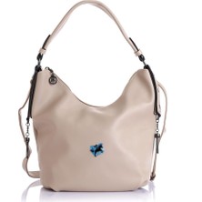 Getcho Udem Deri Omuz Çantası