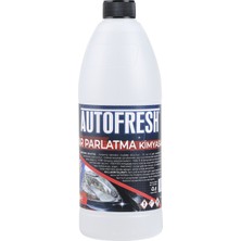 Autofresh Far Temizleme Seti  Buharlı Oto Far Parlatma  Buhar Makinesi Seti Araç Far Temizleme Solüsyonu