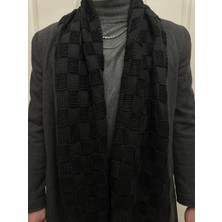 Sheilar Kareli Örgü Triko Atkı