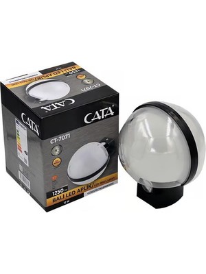 Cata 12W Bali LED Aplik 1250LM 3200K - Gün Işığı CT-7071