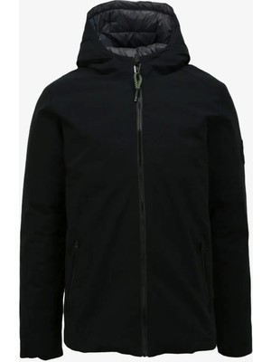 Lumberjack ml Lucas Coat 1SN55 Çift Taraflı Erkek Mont - Siyah