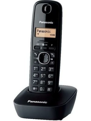 Panasonic KX-TG-1611 Dect Telsiz Telefon Geniş Kapsama Alanı ve Kullanışlı Özellikler