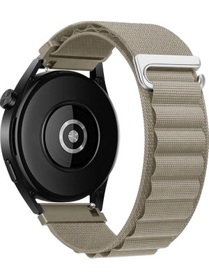 MobaxAksesuar Huawei Watch GT 6/5/4/3/2 Pro 46mm Ultimate SE Elite Kordon Alpine Loop Kordon 22mm