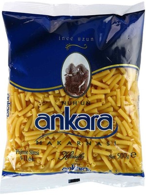 Buypass Ankara Makarna İnce Uzun 500 gr 20li